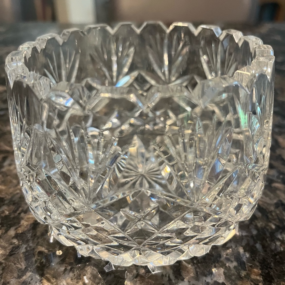 Small Crystal Bowl